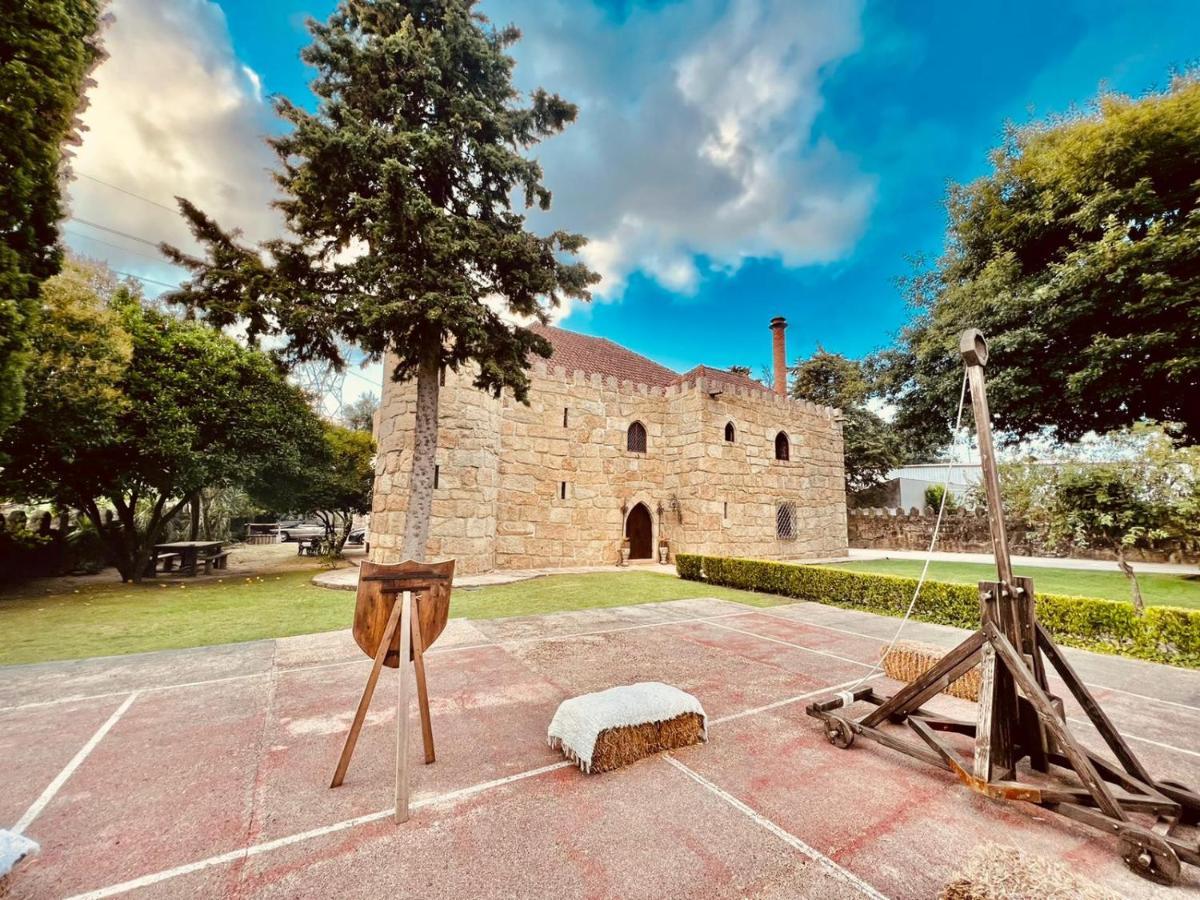 Castelo De Portugraal Villa Vilela  Bagian luar foto