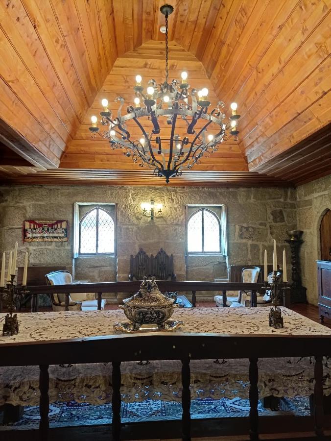 Castelo De Portugraal Villa Vilela  Bagian luar foto