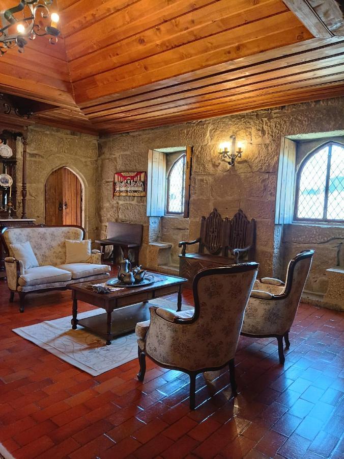 Castelo De Portugraal Villa Vilela  Bagian luar foto