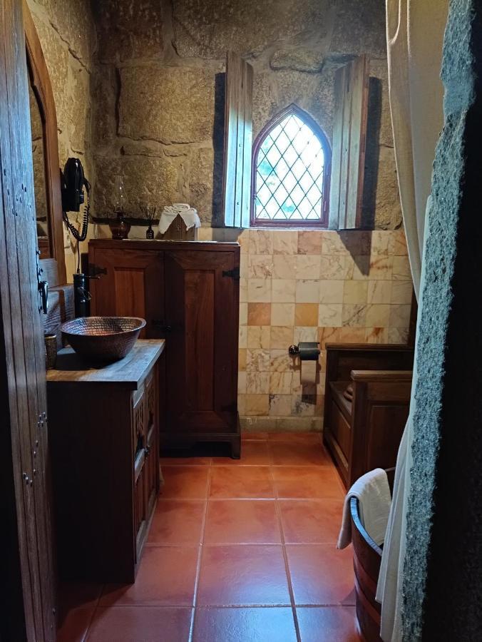 Castelo De Portugraal Villa Vilela  Bagian luar foto