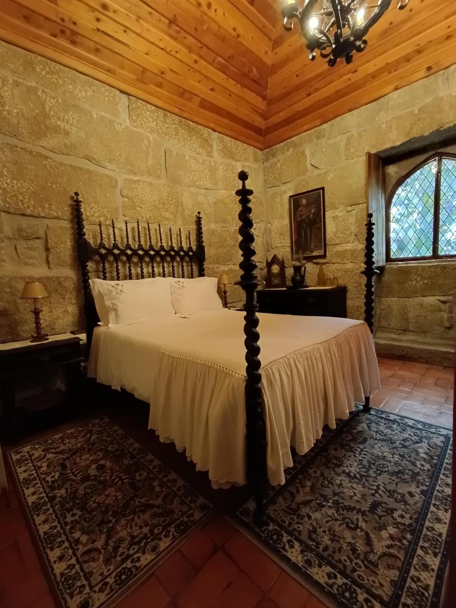 Castelo De Portugraal Villa Vilela  Bagian luar foto