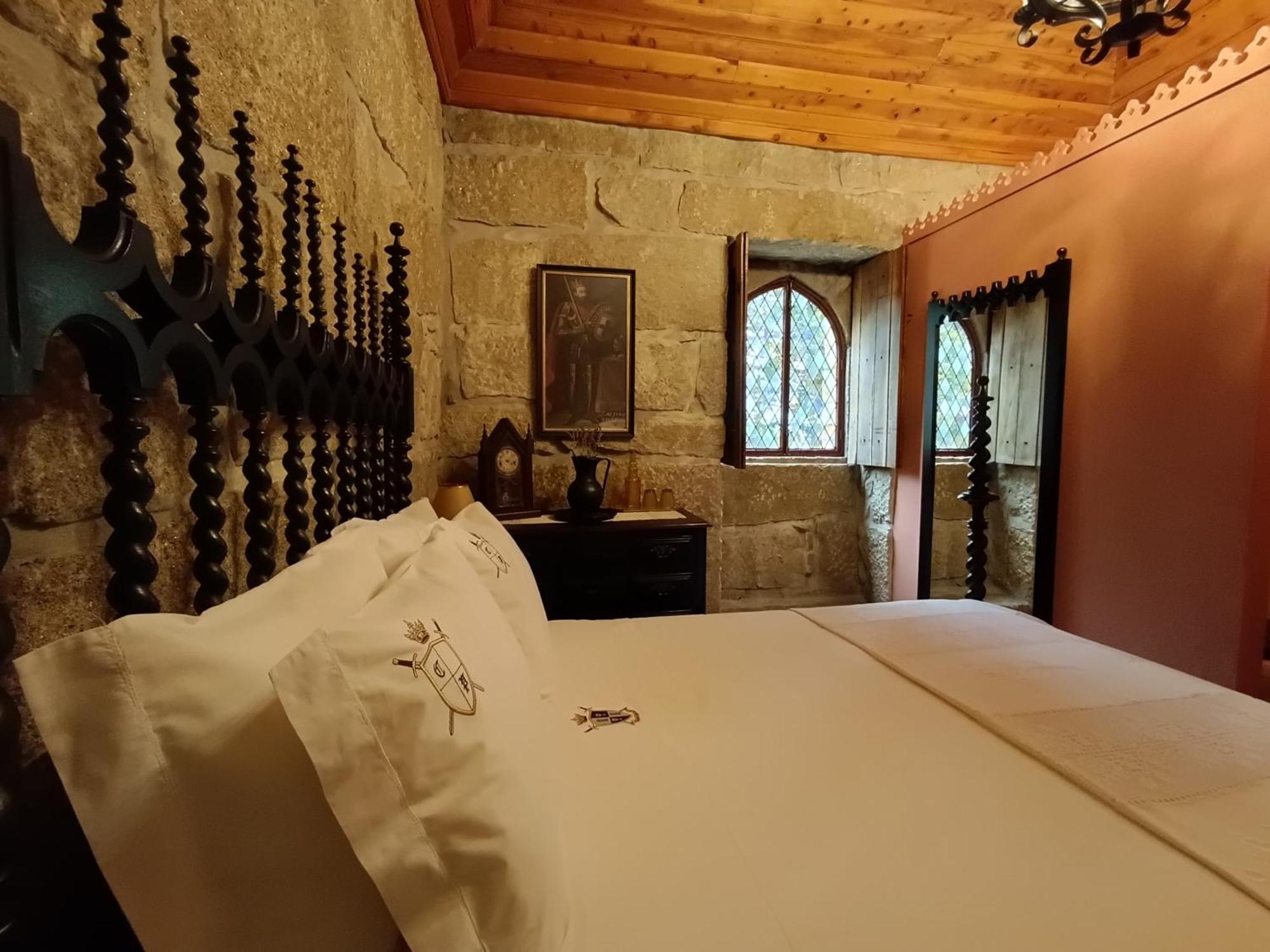 Castelo De Portugraal Villa Vilela  Bagian luar foto