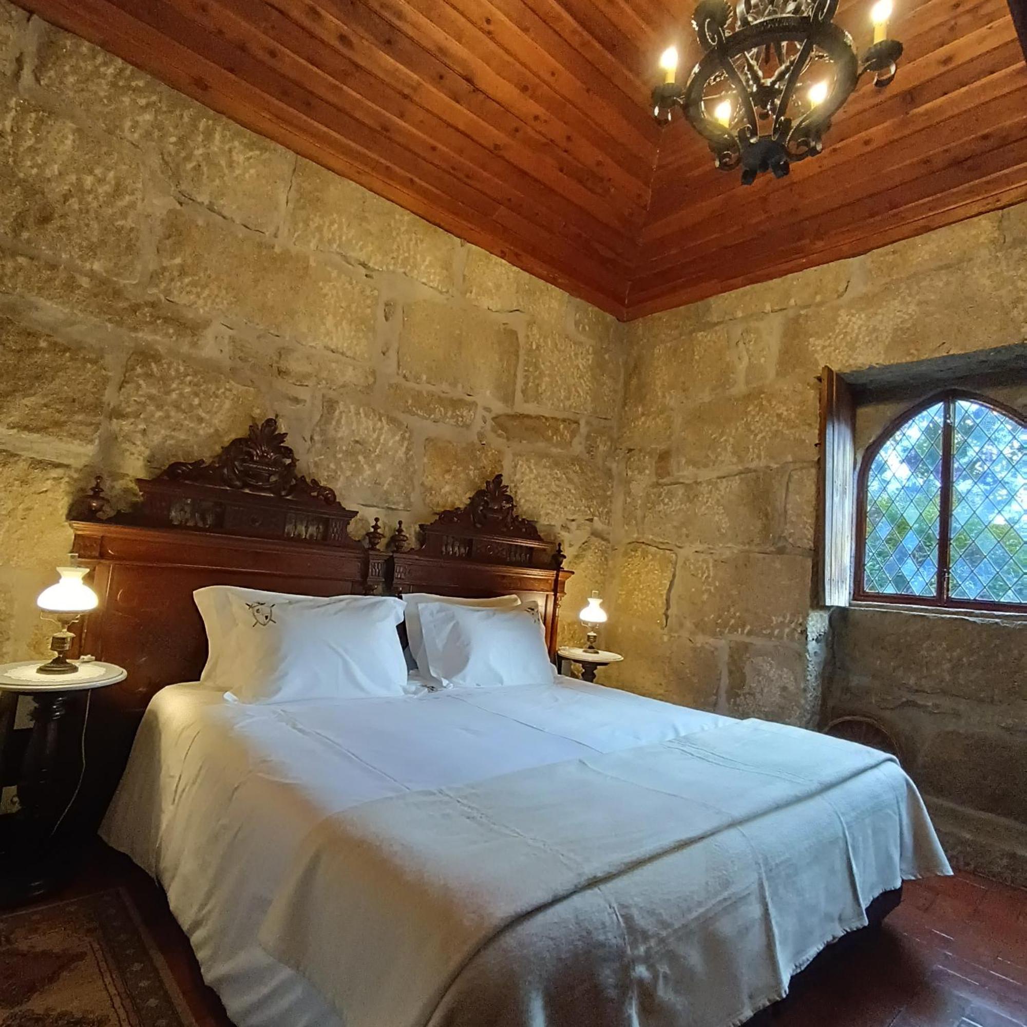 Castelo De Portugraal Villa Vilela  Bagian luar foto